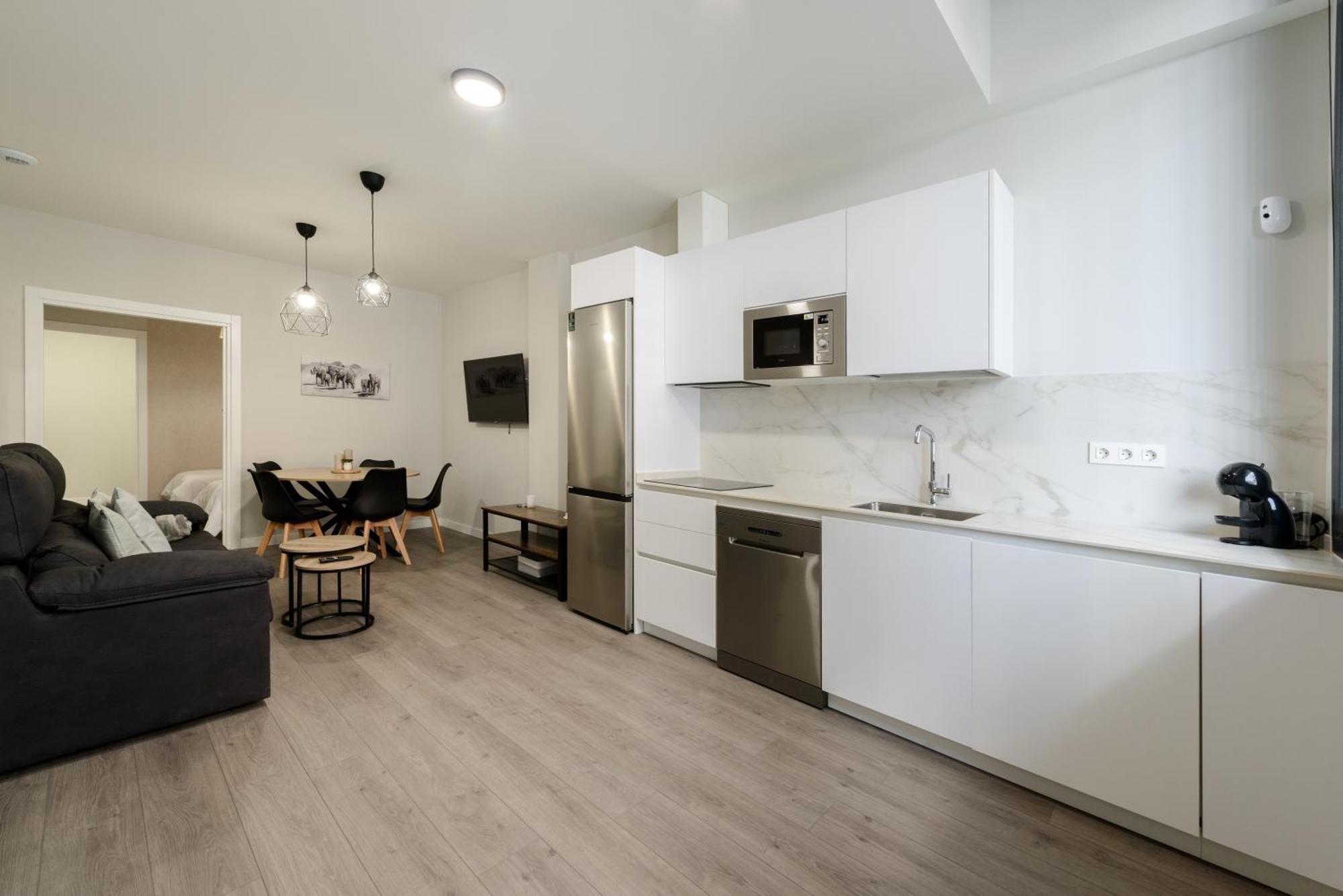 Torrejon Suites Torrejón de Ardoz Eksteriør bilde